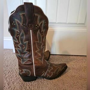 Laredo Rich brown Leather Boots